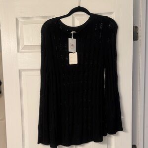 DAVI & DANI Black Sweater